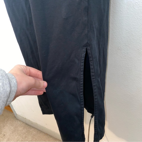 Everlane Japanese GoWeave Cacoon dress in black - Picture 5 of 9